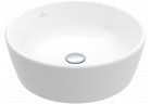 Умивальник накладна на стільницю - Villeroy & Boch/Architectura, 450 x 450 x 155 mm, Weiss Alpin CeramicPlus, без переливу