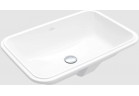 Умивальник під стільницю - Villeroy & Boch/Architectura, 570 x 370 x 175 mm, Weiss Alpin, без переливу