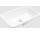 Умивальник під стільницю - Villeroy & Boch/Architectura, 570 x 370 x 175 mm, Weiss Alpin, без переливу