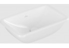 Умивальник монтований в стільниці - Villeroy & Boch/Loop & Friends, 510 x 340 x 185 mm, Weiss Alpin CeramicPlus, без переливу, Nieszlifowany