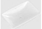 Умивальник монтований в стільниці - Villeroy & Boch/Loop & Friends, 675 x 450 x 185 mm, Weiss Alpin CeramicPlus, z переливом, Nieszlifowany