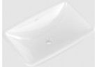 Умивальник монтований в стільниці - Villeroy & Boch/Loop & Friends, 675 x 450 x 185 mm, Weiss Alpin, без переливу, Nieszlifowany