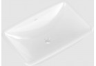 Умивальник монтований в стільниці - Villeroy & Boch/Loop & Friends, 675 x 450 x 185 mm, Weiss Alpin CeramicPlus, без переливу, Nieszlifowany
