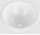Умивальник під стільницю - Villeroy & Boch/Loop & Friends, 330 x 330 x 190 mm, Stone White CeramicPlus, z переливом