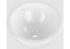 Умивальник під стільницю - Villeroy & Boch/Loop & Friends, 330 x 330 x 190 mm, Weiss Alpin CeramicPlus, без переливу