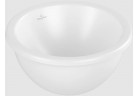 Умивальник під стільницю - Villeroy & Boch/Loop & Friends, 330 x 330 x 190 mm, Stone White CeramicPlus, без переливу