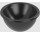 Умивальник під стільницю - Villeroy & Boch/Loop & Friends, 330 x 330 x 190 mm, Pure Black CeramicPlus, без переливу