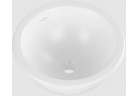 Умивальник під стільницю - Villeroy & Boch/Loop & Friends, 380 x 380 x 210 mm, Stone White CeramicPlus, z переливом