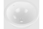 Умивальник під стільницю - Villeroy & Boch/Loop & Friends, 380 x 380 x 210 mm, Weiss Alpin, без переливу