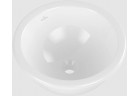 Умивальник під стільницю - Villeroy & Boch/Loop & Friends, 380 x 380 x 210 mm, Weiss Alpin CeramicPlus, без переливу