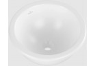 Умивальник під стільницю - Villeroy & Boch/Loop & Friends, 380 x 380 x 210 mm, Stone White CeramicPlus, без переливу