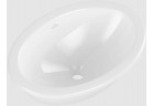 Умивальник під стільницю - Villeroy & Boch/Loop & Friends, 485 x 325 x 215 mm, Weiss Alpin CeramicPlus, z переливом