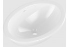 Умивальник під стільницю - Villeroy & Boch/Loop & Friends, 485 x 325 x 215 mm, Weiss Alpin, без переливу