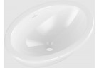 Умивальник під стільницю - Villeroy & Boch/Loop & Friends, 485 x 325 x 215 mm, Weiss Alpin CeramicPlus, без переливу