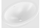 Умивальник під стільницю - Villeroy & Boch/Loop & Friends, 485 x 325 x 215 mm, Stone White CeramicPlus, без переливу