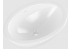 Умивальник під стільницю - Villeroy & Boch/Loop & Friends, 560 x 380 x 220 mm, Weiss Alpin CeramicPlus, z переливом