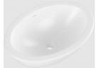 Умивальник під стільницю - Villeroy & Boch/Loop & Friends, 560 x 380 x 220 mm, Stone White CeramicPlus, z переливом
