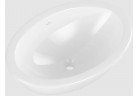 Умивальник під стільницю - Villeroy & Boch/Loop & Friends, 560 x 380 x 220 mm, Weiss Alpin CeramicPlus, без переливу