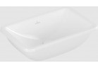 Умивальник під стільницю - Villeroy & Boch/Loop & Friends, 450 x 280 x 185 mm, Weiss Alpin CeramicPlus, z переливом
