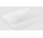 Умивальник під стільницю - Villeroy & Boch/Loop & Friends, 450 x 280 x 185 mm, Stone White CeramicPlus, z переливом