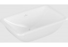 Умивальник під стільницю - Villeroy & Boch/Loop & Friends, 450 x 280 x 185 mm, Weiss Alpin CeramicPlus, без переливу