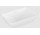 Умивальник під стільницю - Villeroy & Boch/Loop & Friends, 540 x 340 x 185 mm, Stone White CeramicPlus, z переливом
