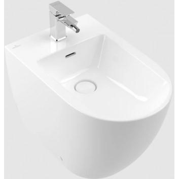 Subway 3.0 Bidet, підлоговий, 370 x 600 mm, Weiss Alpin