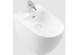 Bidet Villeroy & Boch/Subway 3.0, підлоговий, 370 x 600 mm, Weiss Alpin CeramicPlus