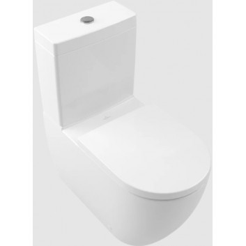 Bidet Villeroy & Boch/Subway 3.0, підлоговий, 370 x 600 mm, Stone White CeramicPlus