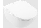  Villeroy & Boch Universo TwistFlush Combi-Pack, підвісний, Weiss Alpin