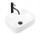 Умивальник на стільницю REA Demi Mini White