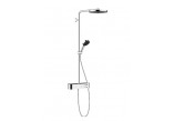Pulsify S Душовий комплект 260 1jet з термостатом ShowerTablet Select 400