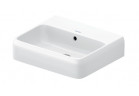 Меблевий умивальник 50x42cm, Duravit Qatego - Білий блискучий
