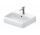 Меблевий умивальник 50x42cm, Duravit Qatego - Білий блискучий