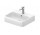 Меблевий умивальник 50x42cm, Duravit Qatego - Білий блискучий (HyG)