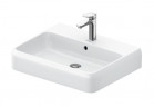 Меблевий умивальник 60x47cm, Duravit Qatego - Білий блискучий