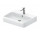 Меблевий умивальник 60x47cm, Duravit Qatego - Білий блискучий
