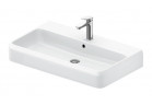 Умивальник шліфована 80x47cm, Duravit Qatego - Білий блискучий (HyG)