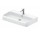 Умивальник шліфована 80x47cm, Duravit Qatego - Білий блискучий (HyG)