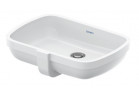 Умивальник на стільницю, 48x32cm, Duravit Qatego - Білий блискучий 