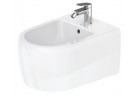 Навісне біде, 38,5x57cm, Duravit Qatego - Білий блискучий