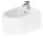 Навісне біде, 38,5x57cm, Duravit Qatego - Білий блискучий