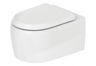 Раковина туалетна навісна, 38,5x57cm, Duravit Qatego Rimless® - Білий блискучий (HyG) 
