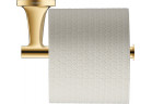 Тримач туалетного паперу Duravit Starck T - Золото polerowane