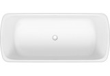 Ванна 180x80cm, Duravit Qatego - Білий Мат.