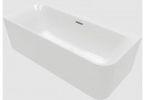 Ванна пристінна до монтажу кутового з лівої stronie SQUARE, 1800 x 800 mm, Villeroy & Boch, Loop & Friends - Weiss Alpin