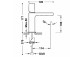 Комплект baterii termostatycznej монтажний 2-drożnej Therm-box prysznicowej, TRES FUJI - Сталь