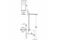 Комплект baterii termostatycznej монтажний 2-drożnej prysznicowej, TRES B-SYSTEM - 24-K Różowe Золото 