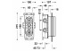Wpuszczany корпус 2-ходовий poprzez Therm-box зі змішувачем термостатичною душова i wannową, TRES THERM-BOX 