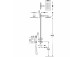 Комплект baterii termostatycznej монтажний 2-drożnej prysznicowej, TRES THERM-BOX - Хром 